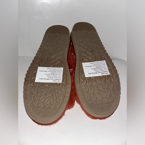 Ugg Kookaburra Batya Slipper Sandal Bruschetta Faux‎ Fur Women 9M NEW Slip-On - Picture 5 of 7